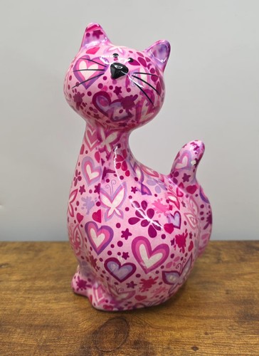 Pomme pidou rosa katze keramik - rosa,