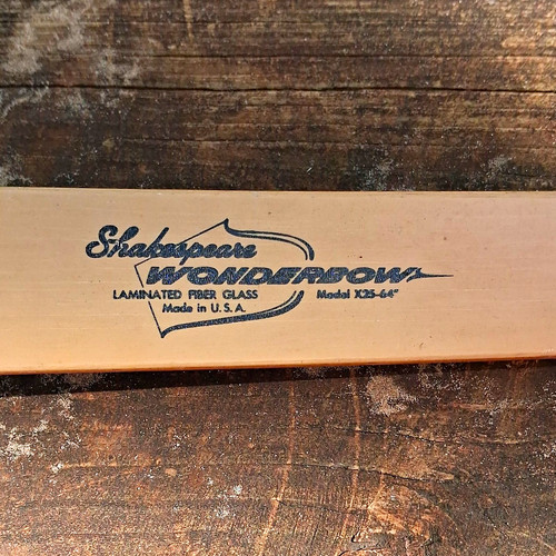 Shakespeare trident 25 - shakespeare, x-25
