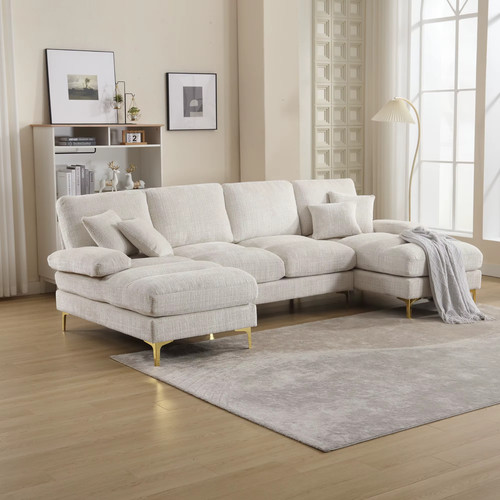 Modern large shaped - large, u-shaped