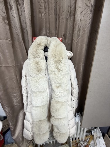 Damen steppjacke lang - steppjacke, begie
