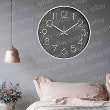 Design wanduhr 30cm Rund