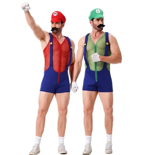 Super marios bros luigi - super,