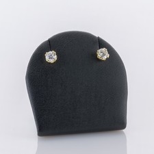 Ohrringe aus 585 Gelbgold mit