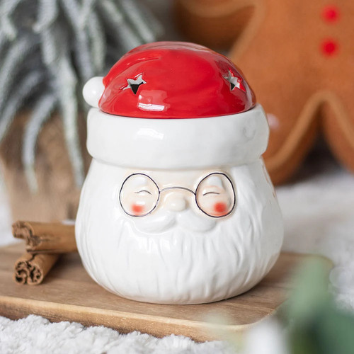 Weihnachtsmann als - , 3d
