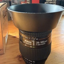 Nikon AF Nikkor Objektiv