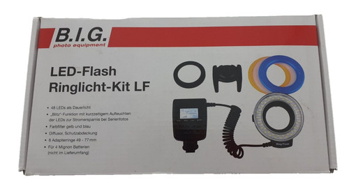 Led flash ringlicht - b.i.g., ringlicht-kit