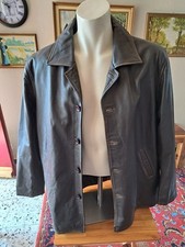 Herren Lederjacke 3 XL