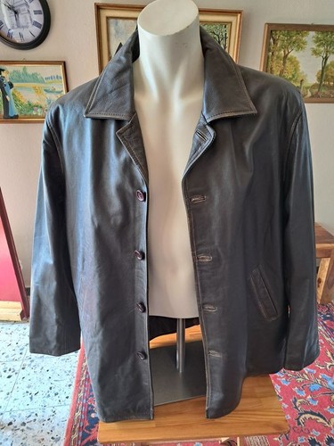 Herren lederjacke xl - herren,