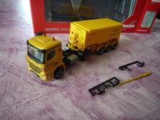 Herpa 310352 MB Arocs  Schmitz  Absetz Kipper NR 2 Leonhard Weiss  1:87  in OVP