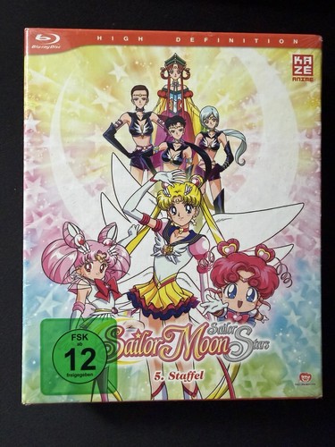 Blu ray sailor moon staffel - moon,