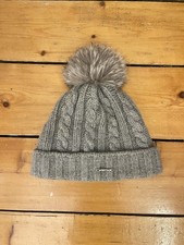 Sportalm Wintermütze grau mit