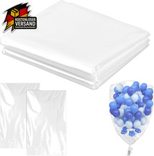 Extra große transparente