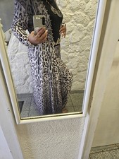 Leopard Hosenset Herbst Dick Satin M/l