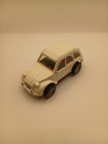 Darda citroën 2cv weiß - darda,