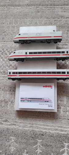 Märklin ice2 teilig - ice2, 3-teilig