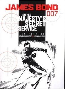 James bond her majestys - bond:,