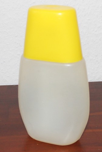Plastik trinkflasche aus ddr - plastik,