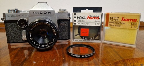 Fotoapparat ricoh singlex tls - fotoapparat-ricoh, tls-