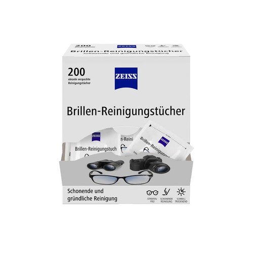 Zeiss brillenreinigungstücher - zeiss,