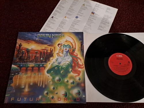 Pretty maids future world - -,