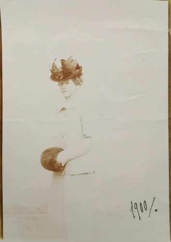 Original foto 1900 antik - original,