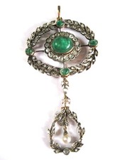 Antiker Anhänger Gold