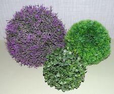 Lavendel Kugel Art / Lebensbaum Kugel / Buchsbaum Kugel