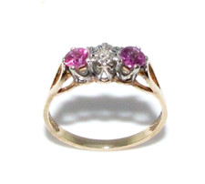 Damen Damen 9ct 9karat