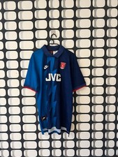 FC Arsenal Trikot 1994/95 JVC The GUNNERS Nike 