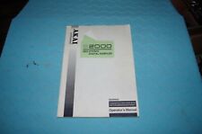 Akai S2000 Manual