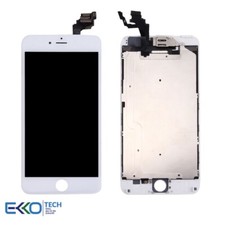 ✅ Original Retina LCD für iPhone 6 Plus Display KOMPLETT VORMONTIERT Weiß White✅