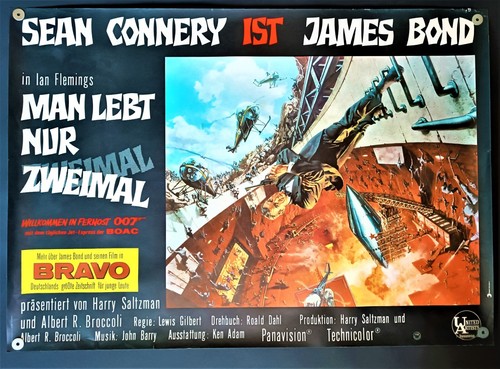 James bond 1967 man lebt - lebt, nur
