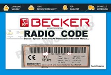 Mercedes Benz Becker Radio Code - BE Cascade Traffic Pro Indianapolis Key Code