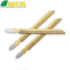 3 x Diamond Jigsaw Blades Grit