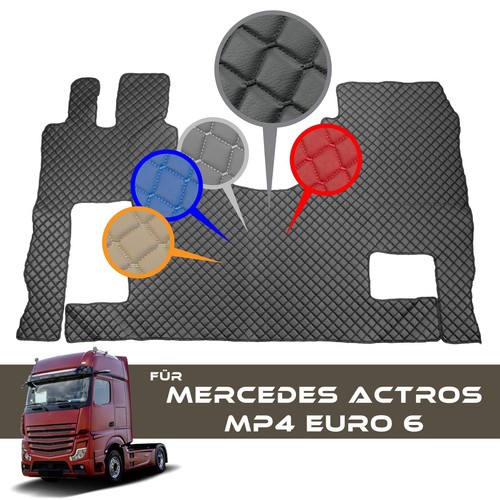 Lkw fußmatten für mercedes - fußmatten,