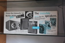 Lautsprecher Picture Set Bass Box mit 2 Satellitenboxen