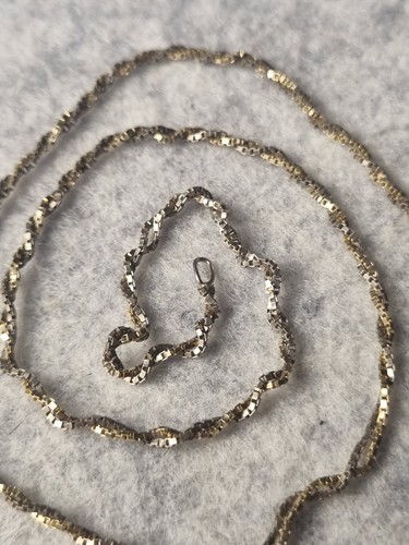 925 silber kette gedrehte - silber,