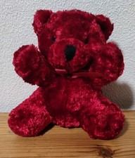 Russ Berrie ? Teddybär rot