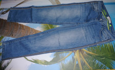 Cecil Charlitze Size 31, 28 Inch Stretch W 40 cm L 95 cm blaue Jeans Hose Top