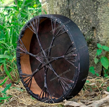 🖤 Shamanic Drum Black –