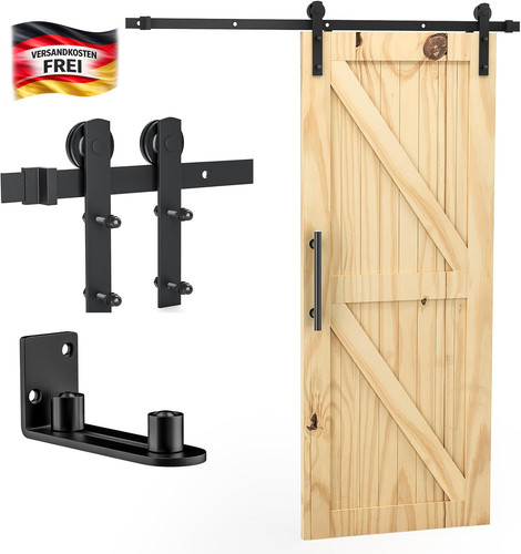 Schiebetür komplettset holz - schiebetür,