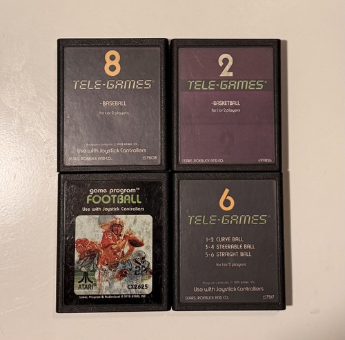 Atari 2600 spielmodule - 4,