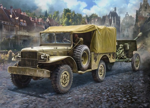 Zvzeda 3656 dodge wc - zvzeda,