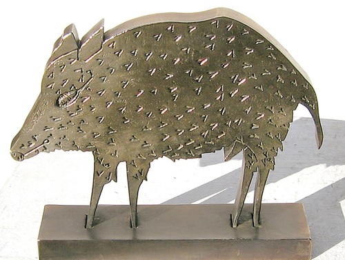 Paul wunderlich wildschwein - wunderlich,,