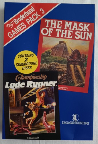 Commodore c64 spiele mask - 64,