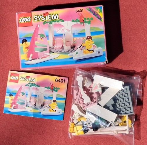 6401 lego paradisa seaside - lego,