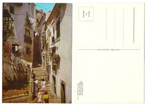 133412 lisboa rua tipica - -,
