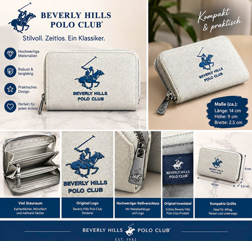 Beverly hills polo club - club, herren