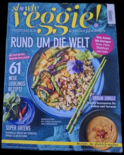 Slowly veggie 2026 rund - veggie, um