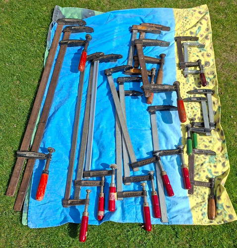 Schraubzwingen set konvolut - set, /